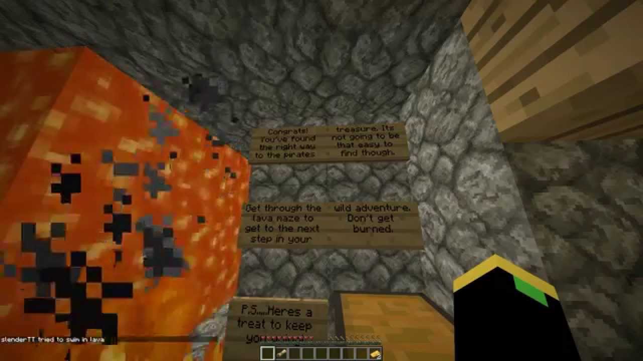 Mayday Minecraft Adventure Map - E1 - Parkour Hell - YouTube