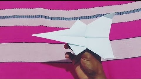 Easy paper plane that fly far | paper Rocket making #paperrocket #paperplane 