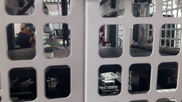 HM-ZD6418G Automatic Box Making Machine and HM-YP400 Automatic Box Pressing Machine