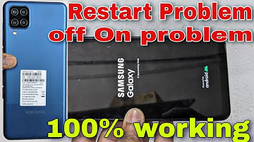 Samsung M12 A12 Restart problem solution 🔥🔥🔥 Samsung A12/M12 Hang On restart problem