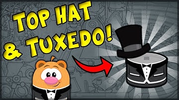 Box Critters - (EXPIRED) Top Hat & Tuxedo Codes!