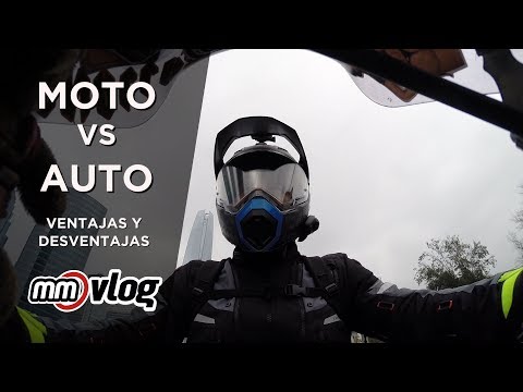 Moto vs Auto - Ventajas y Desventajas / MotoVlogger