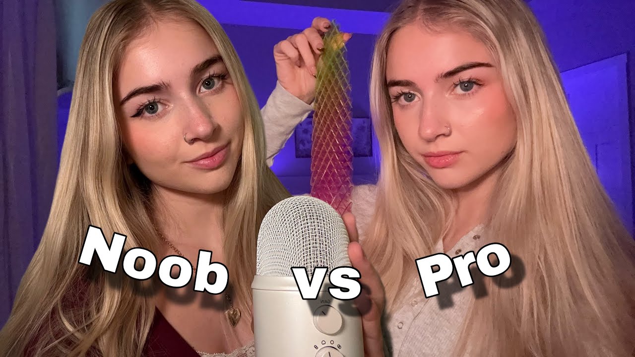 ASMR Noob VS Pro [Fast and Aggressive]