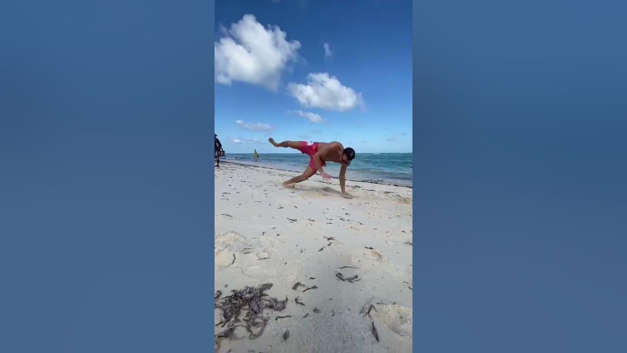 Diani Beach Кения отлив
