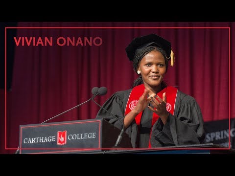 Commencement Speaker 2017 - Vivian Adhiambo Onano '14 ...