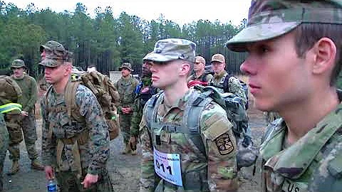 Army Reserve Soldiers compete in Norwegian Foot Ma...
