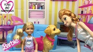 Barbie Doll Chelsea💖  Day Barbie vacation Funny Toys