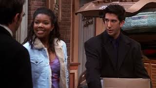 Friends: Ross and Joey hit on the same girl