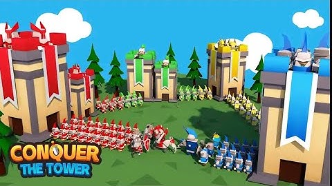 Conquer the Tower: Takeover  level-01 ll part-1 #GDSproGamer