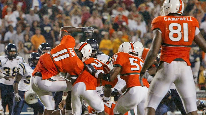 The Miami-FIU BRAWL from 2006 😳