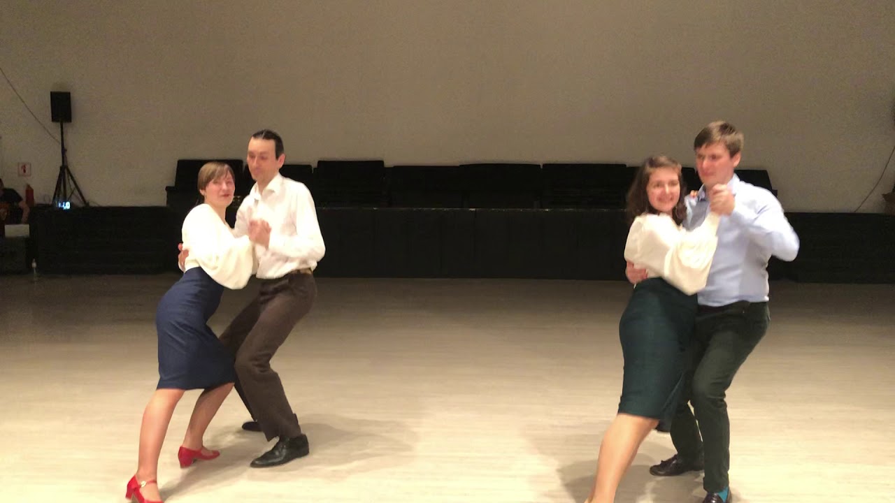 KSD XCHNG-2020. Cabaret. Ksenia &Taras, Iryna & Stanislav with "Sugarfoot Rag"