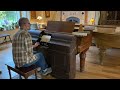 “The Murray Walk” played on an Aeolian 65/88 note push up piano player