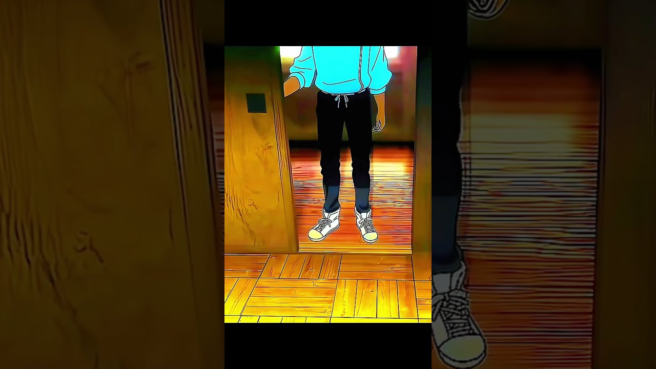 Yuta Enters Classroom Anime Editanime Jjk