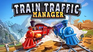 Train Traffic Manager - Gameplay PC