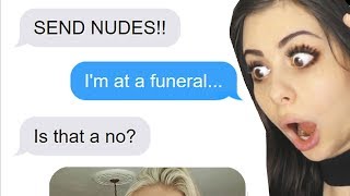 FUNNY TEXTS FROM HORRIBLE BOYFRIENDS