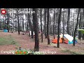Mengintip Kamping Ceria di Curug Hiji, Bogor #Kamping #Pinus
