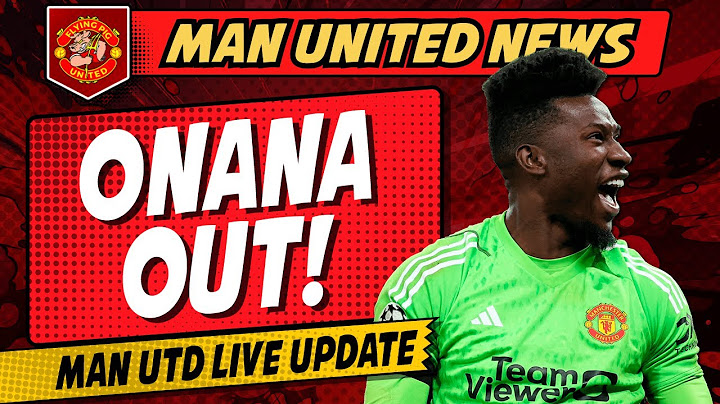 Onana OUT Injured = New GK? Mbeumo Deal Expected This Week | Manchester United Transfer News LIVE