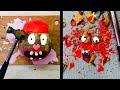 DIFFERENT WAYS TO KILL CUB AND POP. HAPPY TREE FRIENDS WITH FOOD