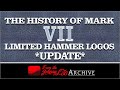 The history of mark vii limited hammer logos update  the johnnyl80 archive