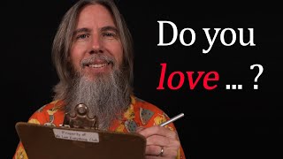 We Love Everything Club Membership Questionnaire | ASMR [we even love video titles]