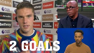 Download Lagu Viktor Gyokeres Postmatch Interview | Theo Walcott And Ian Wright Review Gyokeres's Performance MP3 Download Lagu Viktor Gyokeres Postmatch Interview | Theo Walcott And Ian Wright Review Gyokeres's Performance MP3