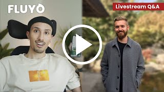 Fluyo Q&amp;A Livestream with my Co-Founder