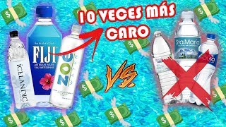 Agua Fiji Por Qué Es Cara? Aguas Caras Vs Baratas