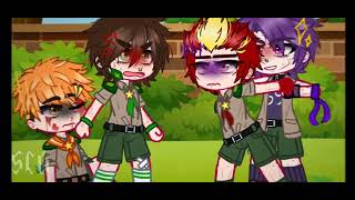 How dare you!?💢 || Gacha Club {{Camp buddy [[??💚Keitaro x Hiro🧡??]]}}