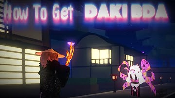 How To Get The DAKI BDA! | DSBA Demon Slayer Burning Ashes