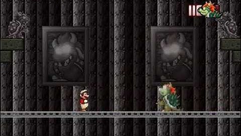 Mario Forever : The Lost Map 2 Giga Bowser DEFEATED!