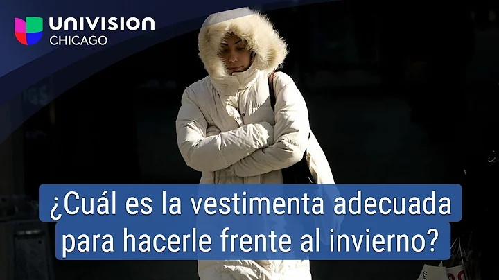 Conoce cul es la vestimenta adecuada para hacerle frente a las temperaturas de este invierno