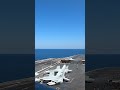 USS Abraham Lincoln Launches Jets to Secure the Arabian Sea