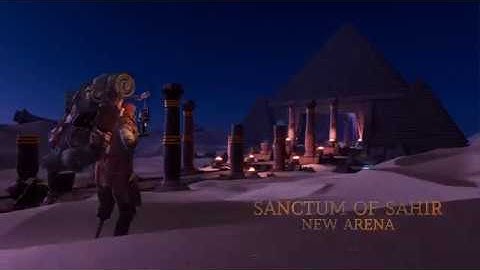 Wands Update 1.4 - Sanctum of Sahir