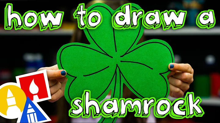 How To Draw A Shamrock