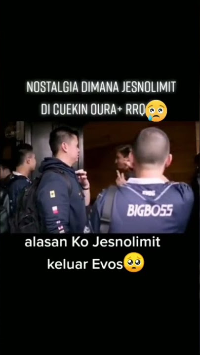 alesan jessnolimit keluar dari evos