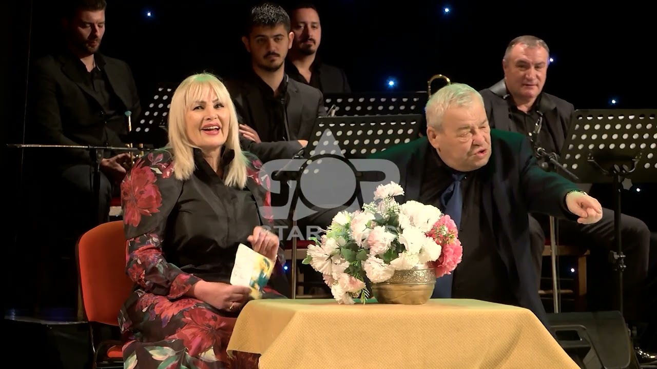 ESTRADA SHKODRES - BESNIK CINARI ,ZYLIHA MILOTI DHE DRANDE XHAJ