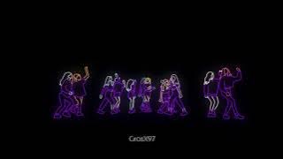 IZ*ONE (아이즈원) - 비올레타 (Violeta) Dance Practice with Scribble Effect  - Extended ver