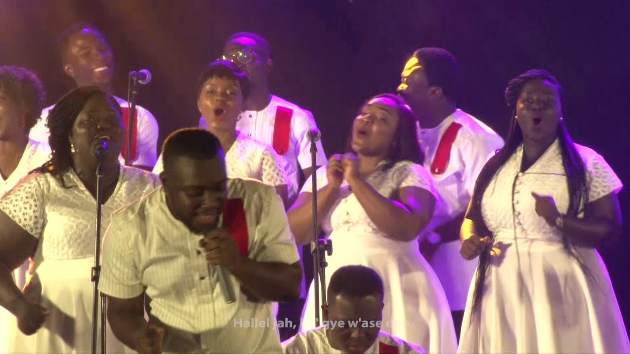 MENI SO AND MEMA WO NKWAGYE KURUWA NO BY JAMES VARRICK ARMAAH PERFORMED BY THE HARMONIOUS CHORALE