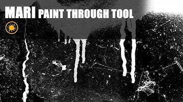 Mari - Paint through tool
