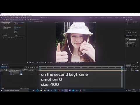 after effects turbulence displace tutorial
