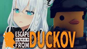 【Escape From Duckov】ダッコフが沼すぎたので有識アヒル達に色々教えてほしい配信【白上フブキ/ホロライブ】