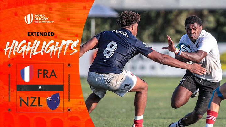 FINAL BOUND 🤯 | France v New Zealand | World Rugby U20 Championship | Extended Highlights