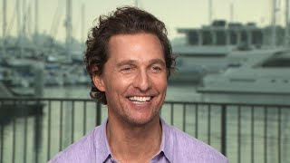 Et spoke with mcconaughey and his co-star, anne hathaway, about their
new film, in theaters jan. 25.exclusives from #etonline
:https://www./playli...