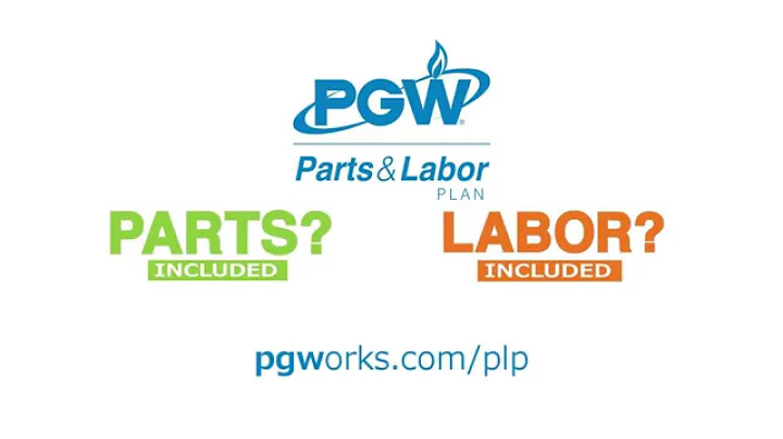 PGW Parts & Labor Plan Ad