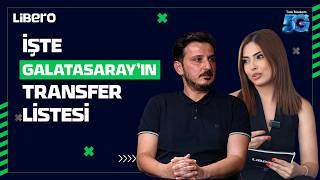 Galatasaray'dan Yıldız Operasyonu! | Cimbom'un Gizli Transfer Listesi | Emre Kaplan, Ceren Dalgıç