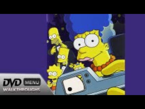 DvD Walkthrough Review for The Simpsons 7th Season