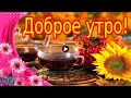 8 октября Доброе утро Пожелания доброго утра и настроения Музыкальная видео открытка Good morning