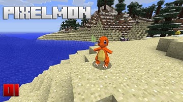 Pixelmon Episode 1 : Our Adventure Begins