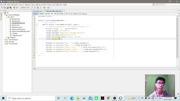 Video UTS PBO Program Java - Teddy Nor Pratama Putra 19630685