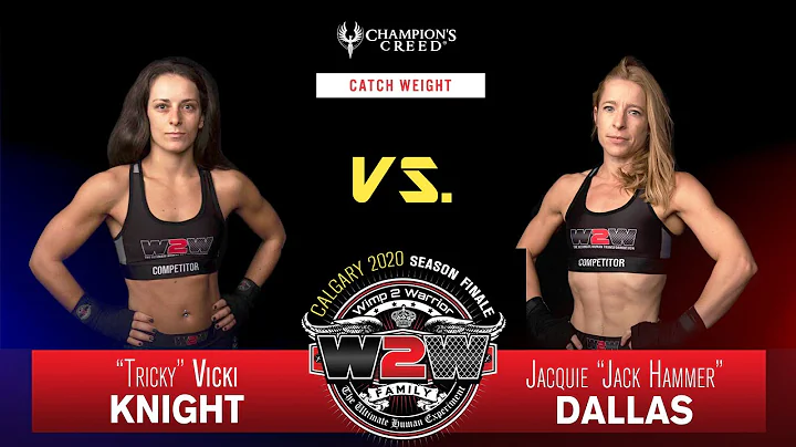 Calgary W2W - S3B5: Vicki Knight vs. Jacquie Dalla...